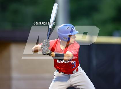 Thumbnail 2 in Grand Oaks vs Oak Ridge (2nd game double header) photogallery.