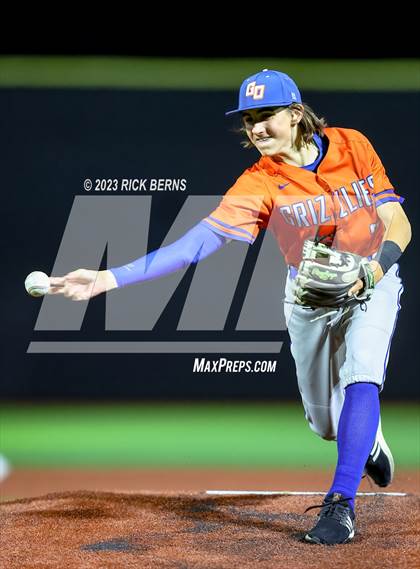 Thumbnail 1 in Grand Oaks vs Oak Ridge (2nd game double header) photogallery.