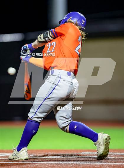 Thumbnail 1 in Grand Oaks vs Oak Ridge (2nd game double header) photogallery.