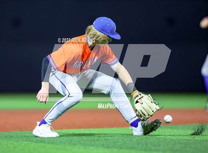 Thumbnail 1 in Grand Oaks vs Oak Ridge (2nd game double header) photogallery.