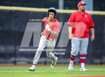 Thumbnail 1 in Grand Oaks vs Oak Ridge (2nd game double header) photogallery.