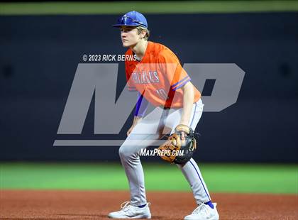 Thumbnail 3 in Grand Oaks vs Oak Ridge (2nd game double header) photogallery.