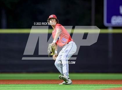 Thumbnail 2 in Grand Oaks vs Oak Ridge (2nd game double header) photogallery.