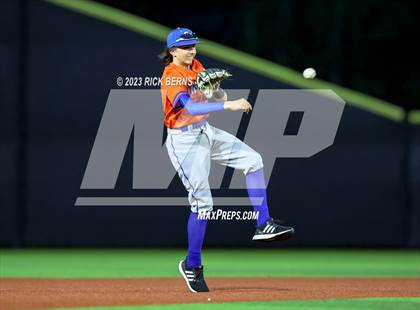 Thumbnail 3 in Grand Oaks vs Oak Ridge (2nd game double header) photogallery.
