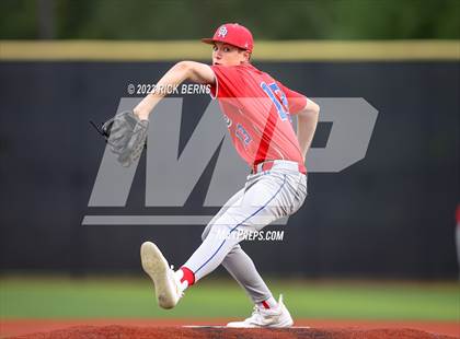 Thumbnail 1 in Grand Oaks vs Oak Ridge (2nd game double header) photogallery.