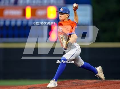 Thumbnail 1 in Grand Oaks vs Oak Ridge (2nd game double header) photogallery.