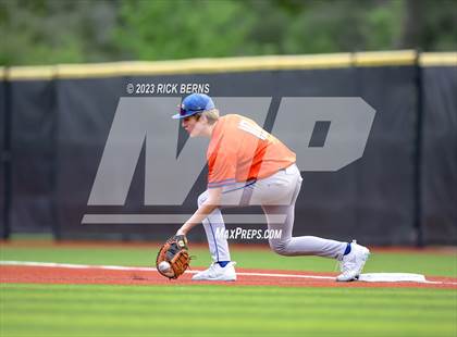 Thumbnail 2 in Grand Oaks vs Oak Ridge (2nd game double header) photogallery.