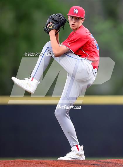 Thumbnail 3 in Grand Oaks vs Oak Ridge (2nd game double header) photogallery.