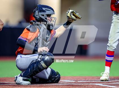 Thumbnail 2 in Grand Oaks vs Oak Ridge (2nd game double header) photogallery.
