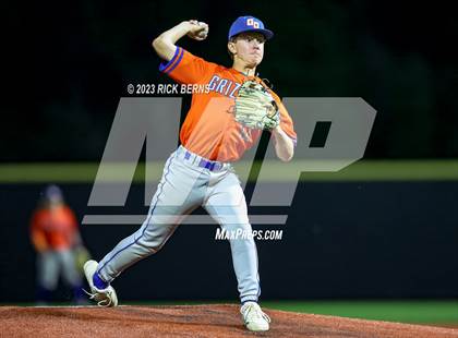 Thumbnail 2 in Grand Oaks vs Oak Ridge (2nd game double header) photogallery.
