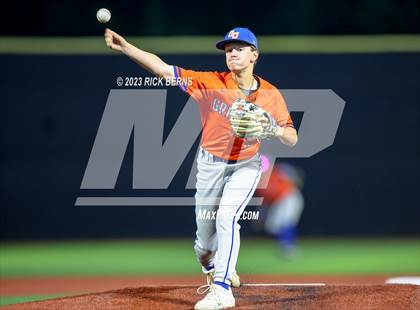 Thumbnail 2 in Grand Oaks vs Oak Ridge (2nd game double header) photogallery.