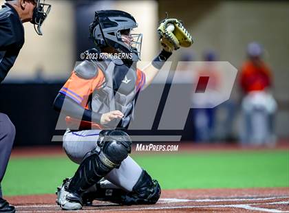 Thumbnail 3 in Grand Oaks vs Oak Ridge (2nd game double header) photogallery.