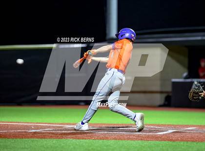 Thumbnail 1 in Grand Oaks vs Oak Ridge (2nd game double header) photogallery.