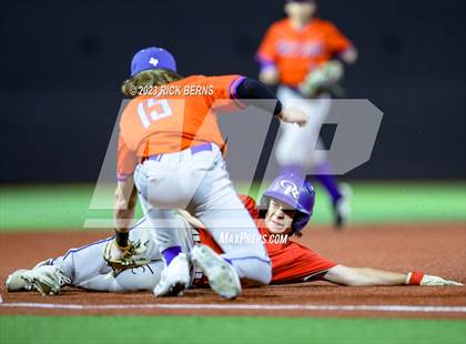 Thumbnail 3 in Grand Oaks vs Oak Ridge (2nd game double header) photogallery.