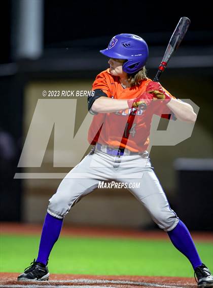 Thumbnail 1 in Grand Oaks vs Oak Ridge (2nd game double header) photogallery.
