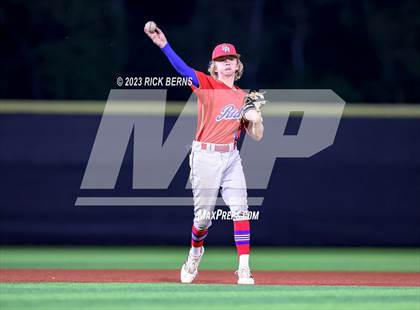 Thumbnail 1 in Grand Oaks vs Oak Ridge (2nd game double header) photogallery.