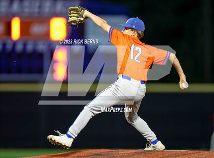 Thumbnail 3 in Grand Oaks vs Oak Ridge (2nd game double header) photogallery.