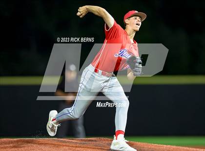 Thumbnail 3 in Grand Oaks vs Oak Ridge (2nd game double header) photogallery.