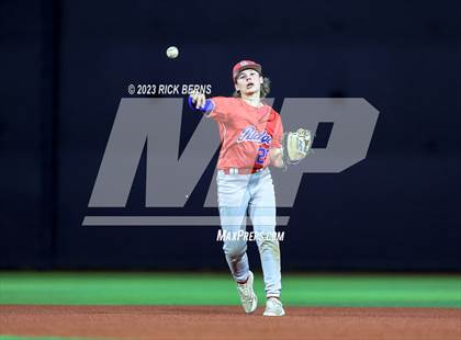 Thumbnail 3 in Grand Oaks vs Oak Ridge (2nd game double header) photogallery.