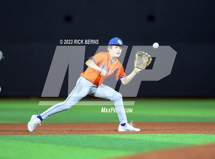 Thumbnail 2 in Grand Oaks vs Oak Ridge (2nd game double header) photogallery.