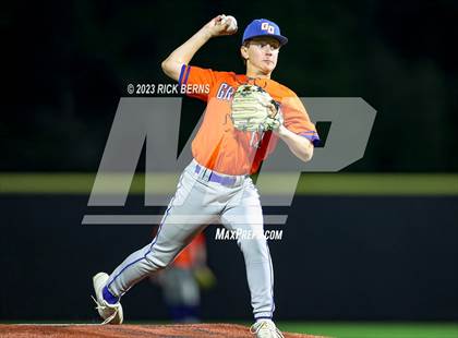 Thumbnail 1 in Grand Oaks vs Oak Ridge (2nd game double header) photogallery.