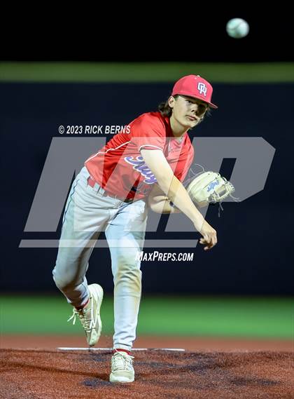 Thumbnail 2 in Grand Oaks vs Oak Ridge (2nd game double header) photogallery.