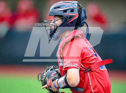 Thumbnail 1 in Grand Oaks vs Oak Ridge (2nd game double header) photogallery.