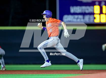 Thumbnail 3 in Grand Oaks vs Oak Ridge (2nd game double header) photogallery.