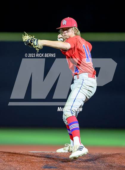 Thumbnail 3 in Grand Oaks vs Oak Ridge (2nd game double header) photogallery.