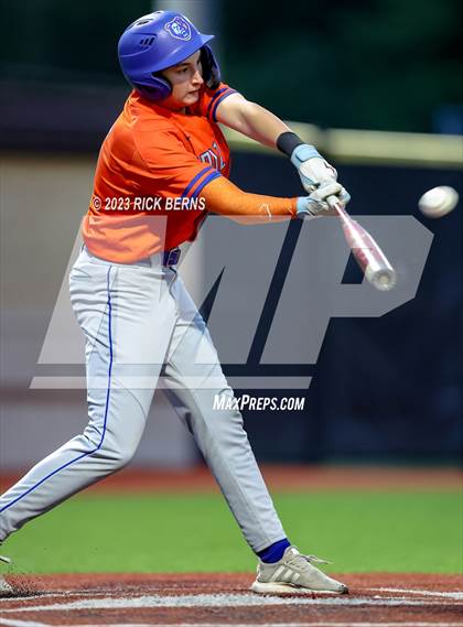 Thumbnail 3 in Grand Oaks vs Oak Ridge (2nd game double header) photogallery.