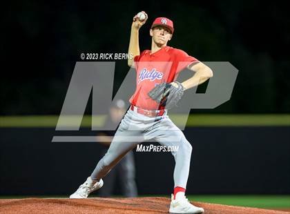 Thumbnail 2 in Grand Oaks vs Oak Ridge (2nd game double header) photogallery.