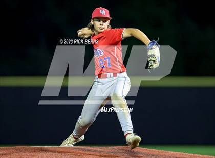 Thumbnail 1 in Grand Oaks vs Oak Ridge (2nd game double header) photogallery.