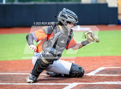 Thumbnail 2 in Grand Oaks vs Oak Ridge (2nd game double header) photogallery.