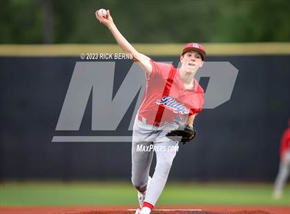 Thumbnail 2 in Grand Oaks vs Oak Ridge (2nd game double header) photogallery.