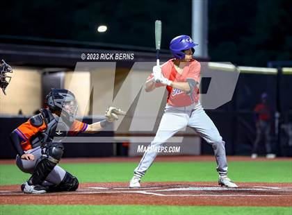Thumbnail 1 in Grand Oaks vs Oak Ridge (2nd game double header) photogallery.