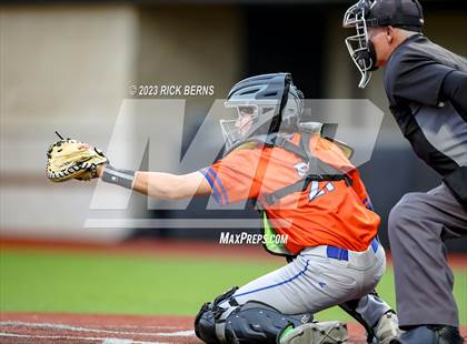 Thumbnail 2 in Grand Oaks vs Oak Ridge (2nd game double header) photogallery.