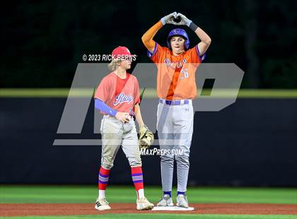 Thumbnail 3 in Grand Oaks vs Oak Ridge (2nd game double header) photogallery.