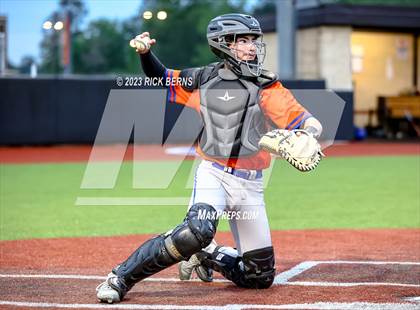 Thumbnail 3 in Grand Oaks vs Oak Ridge (2nd game double header) photogallery.