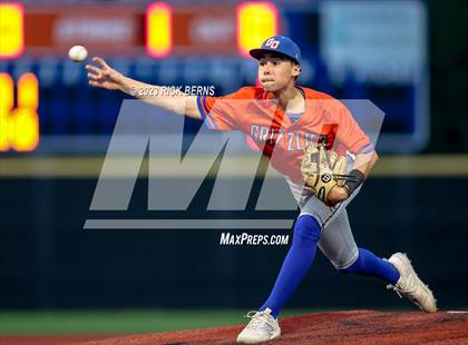 Thumbnail 2 in Grand Oaks vs Oak Ridge (2nd game double header) photogallery.
