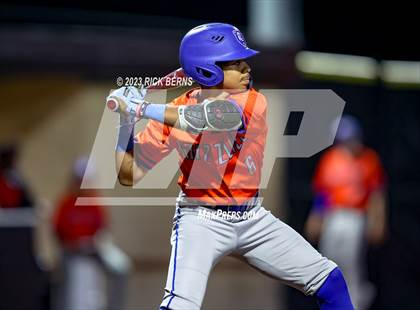 Thumbnail 2 in Grand Oaks vs Oak Ridge (2nd game double header) photogallery.