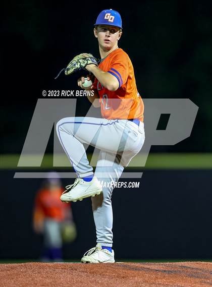 Thumbnail 1 in Grand Oaks vs Oak Ridge (2nd game double header) photogallery.