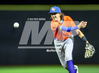 Thumbnail 1 in Grand Oaks vs Oak Ridge (2nd game double header) photogallery.