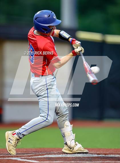 Thumbnail 3 in Grand Oaks vs Oak Ridge (2nd game double header) photogallery.