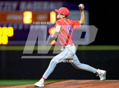 Thumbnail 3 in Grand Oaks vs Oak Ridge (2nd game double header) photogallery.