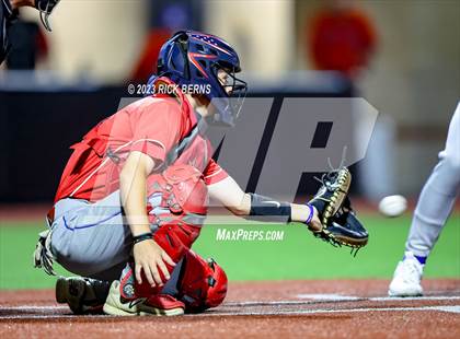 Thumbnail 2 in Grand Oaks vs Oak Ridge (2nd game double header) photogallery.
