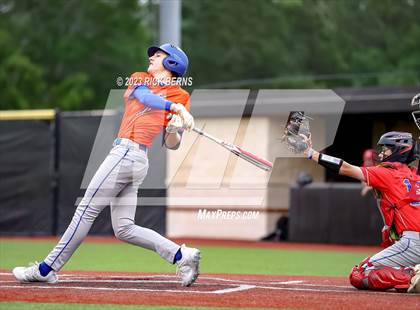Thumbnail 3 in Grand Oaks vs Oak Ridge (2nd game double header) photogallery.