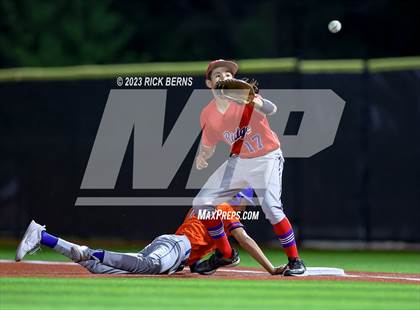 Thumbnail 3 in Grand Oaks vs Oak Ridge (2nd game double header) photogallery.
