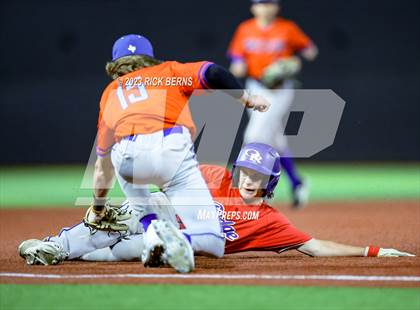Thumbnail 2 in Grand Oaks vs Oak Ridge (2nd game double header) photogallery.