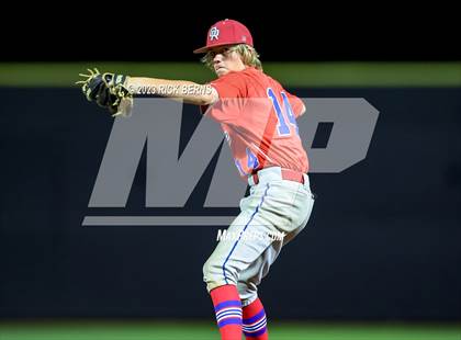 Thumbnail 2 in Grand Oaks vs Oak Ridge (2nd game double header) photogallery.