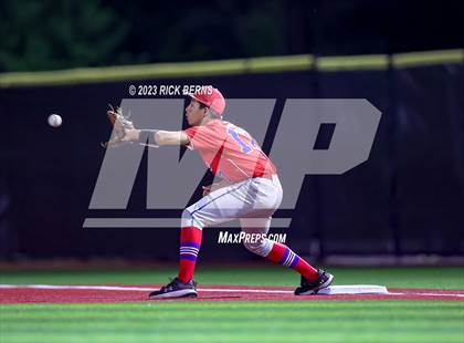 Thumbnail 1 in Grand Oaks vs Oak Ridge (2nd game double header) photogallery.